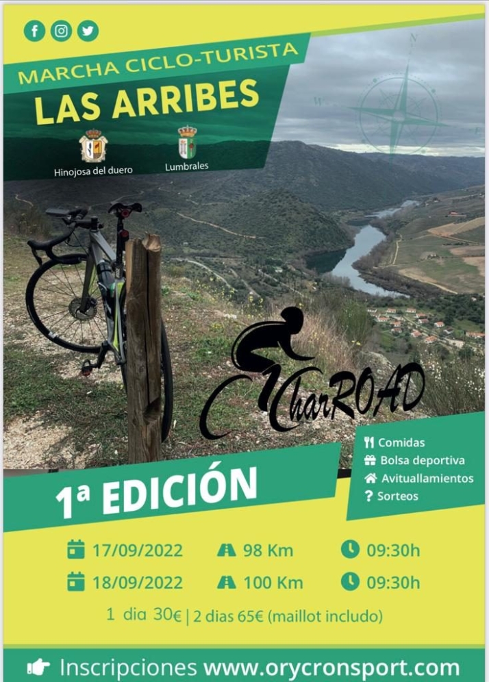 Vuelta ciclista y senderista al Sur de Las Arribes | Imagen 1