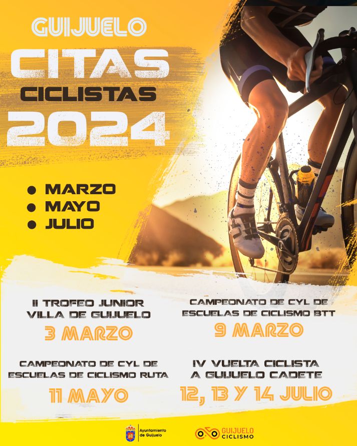 Guijuelo acoger&aacute; cuatro carreras ciclistas en 2024 | Imagen 1