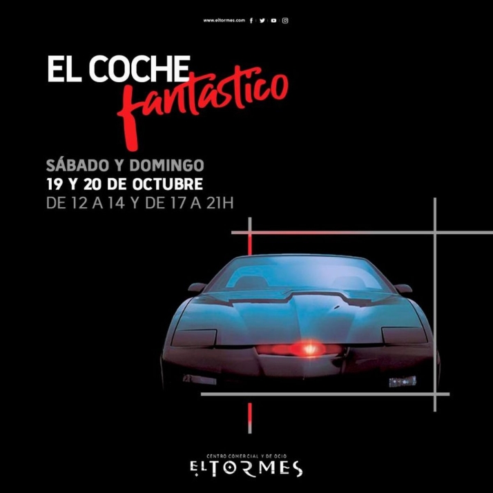 'El Coche Fant&aacute;stico' visita Salamanca este fin de semana | Imagen 1