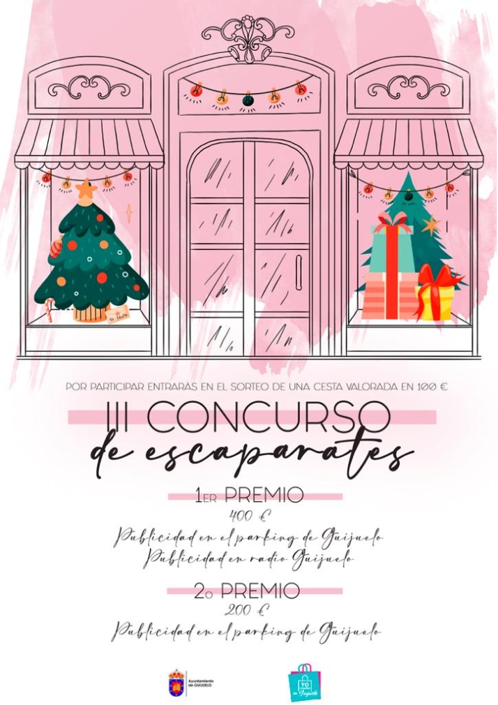 Comercio anima a los establecimientos a participar en el concurso de escaparates 'Navidad en Guijuelo' | Imagen 1