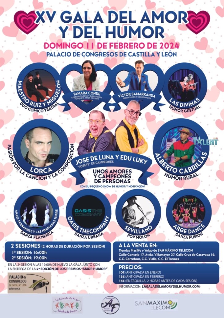 Ya hay ganadores de las cinco entradas dobles para XV Gala del Amor y del Humor y la I Gala Infantil y Familiar de Carnaval | Imagen 2