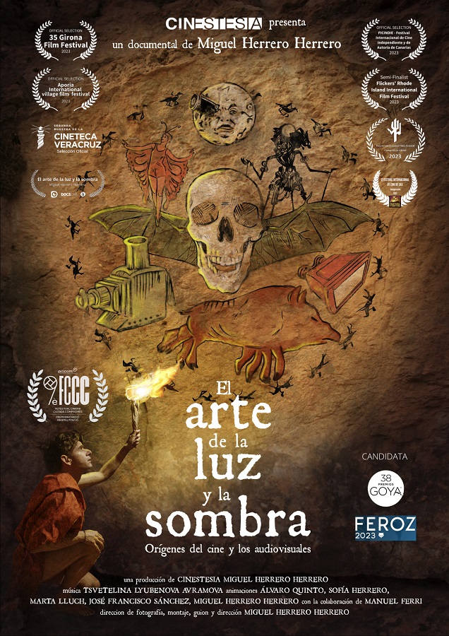 Entrada gratuita para ver en Salamanca el documental 'El arte de la luz', candidato a los Goya | Imagen 1
