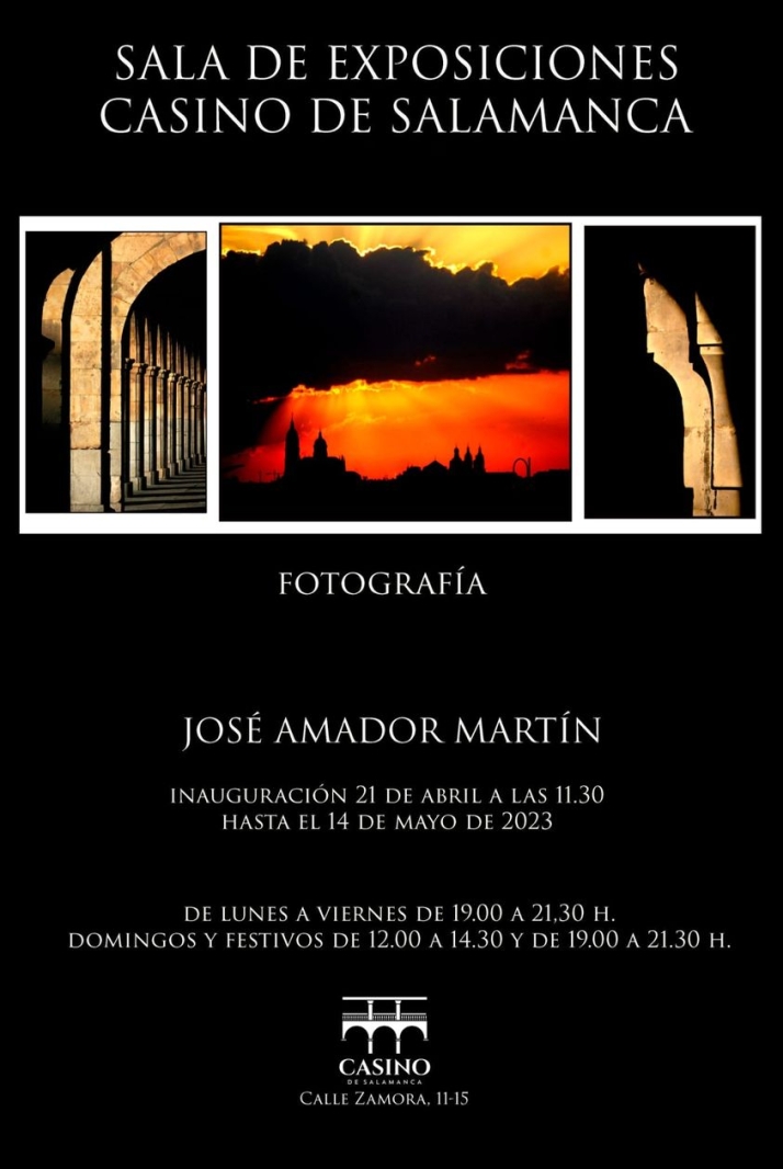 Salamanca mirada desde la luz de la fotograf&iacute;a de Jos&eacute; Amador Mart&iacute;n | Imagen 1