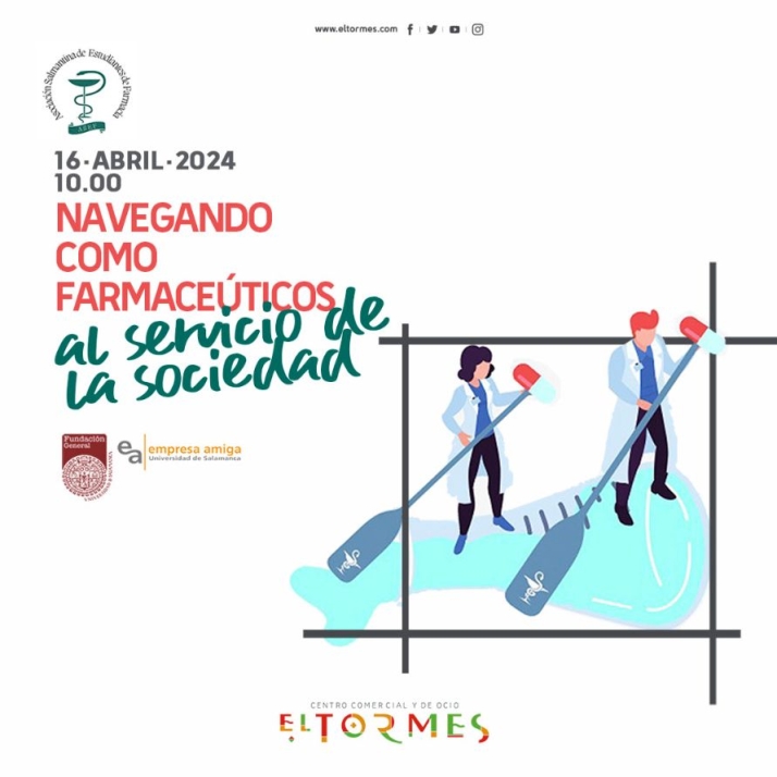 'Navegando como farmac&eacute;uticos: al servicio de la sociedad', mesa redonda en El Tormes | Imagen 1