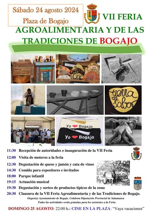 Bogajo tiene todo preparado para su VII Feria Agroalimentaria y de las Tradiciones | Imagen 1