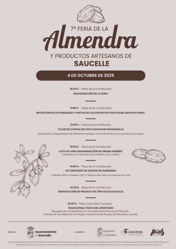 Saucelle rinde homenaje a la almendra con una feria cargada de tradiciones | Imagen 1