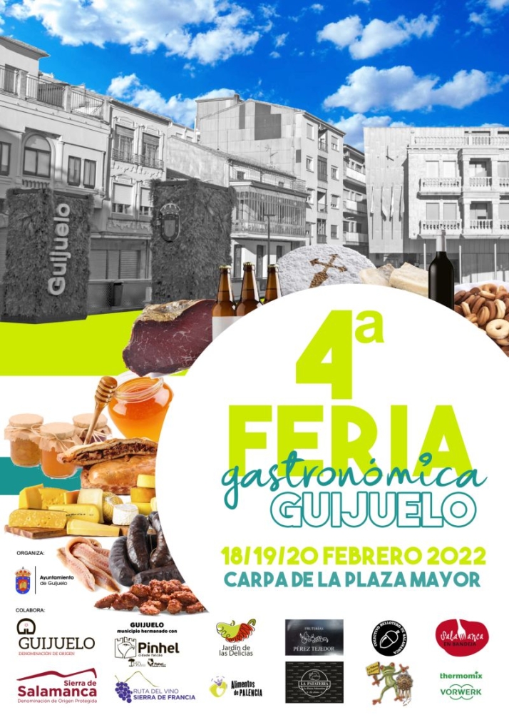 La IV Feria Gastron&oacute;mica de la Matanza de Guijuelo comienza hoy con 18 expositores | Imagen 1