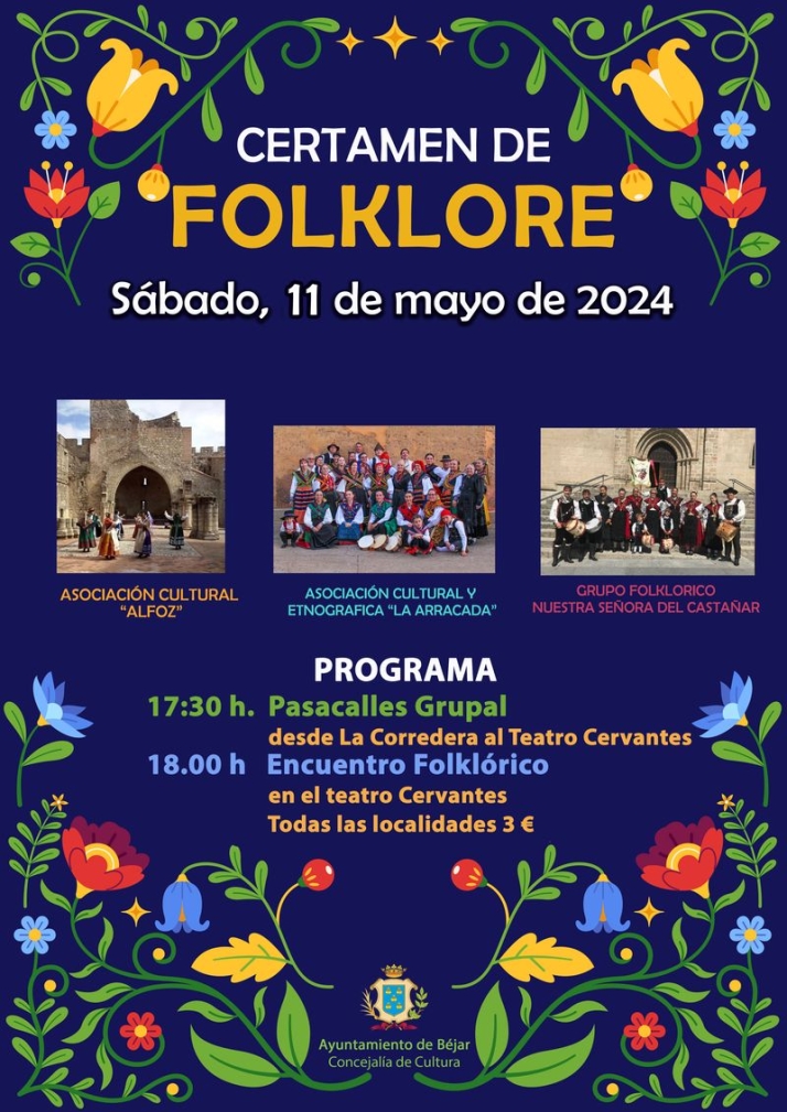 Certamen de Folklore en B&eacute;jar | Imagen 1