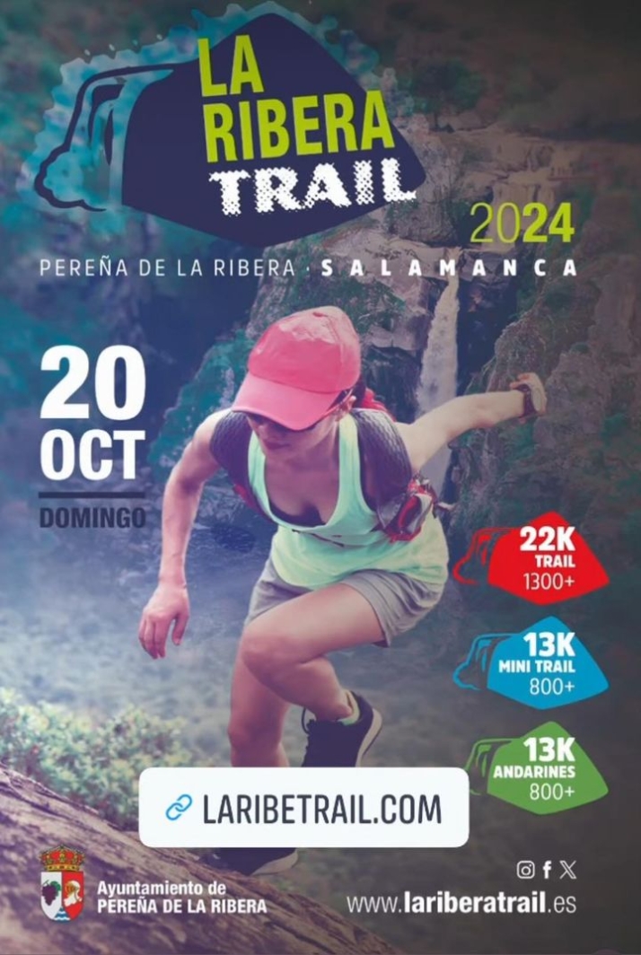 &Uacute;ltimas horas para inscribirse en la primera edici&oacute;n de La Ribera Trail en Pere&ntilde;a de la Ribera  | Imagen 1