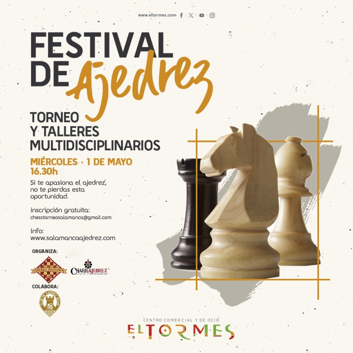 Primer Festival de Ajedrez en El Tormes | Imagen 1