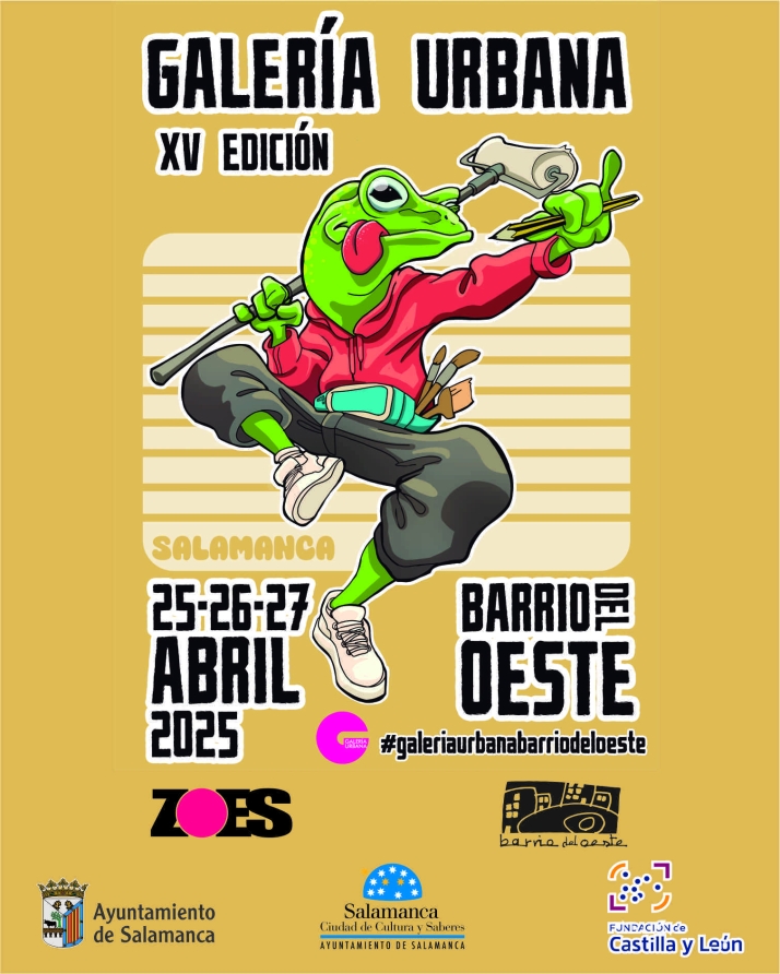 Atractiva programación de la 15ª Galería Urbana del Barrio del Oeste para el próximo fin de semana | Imagen 1