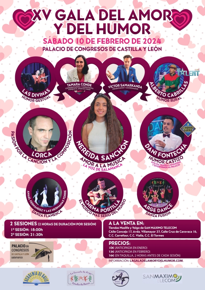 Ya hay ganadores de las cinco entradas dobles para XV Gala del Amor y del Humor y la I Gala Infantil y Familiar de Carnaval | Imagen 1