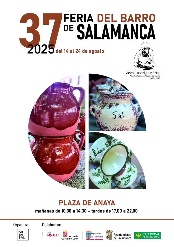 Fechas y horarios de la Feria del Barro que te espera en la Plaza de Anaya  | Imagen 1