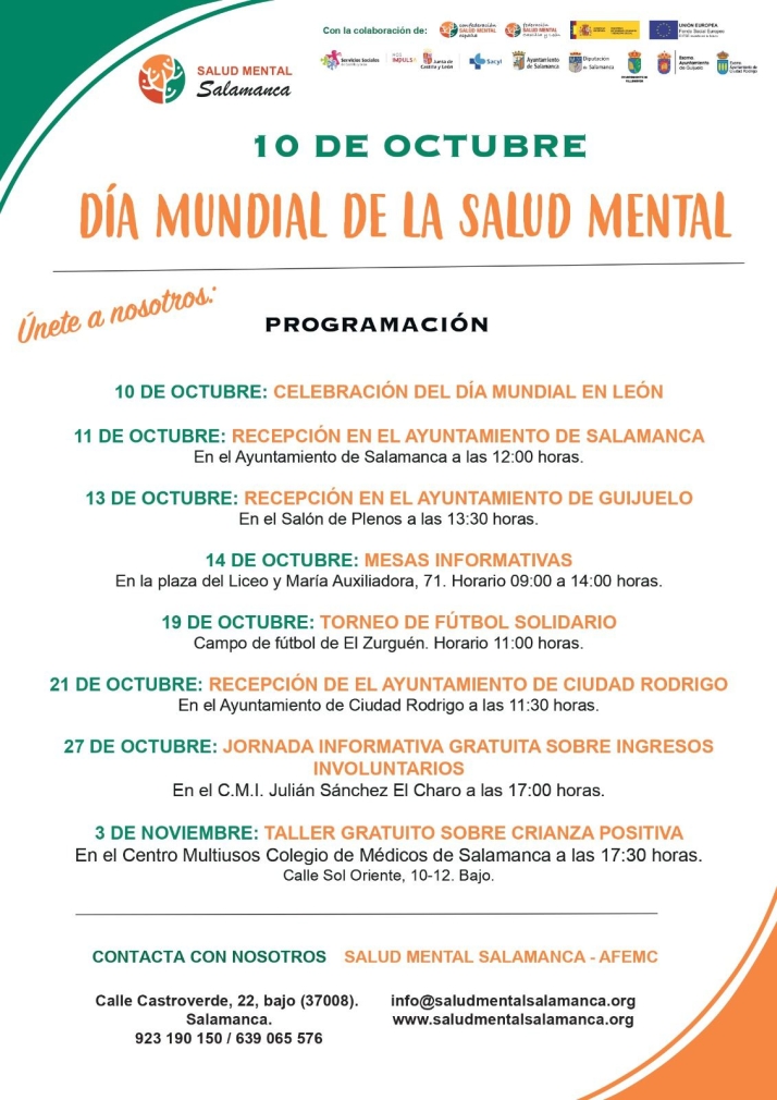 'Dale like a la salud mental' de ni&ntilde;os y adolescentes  | Imagen 1