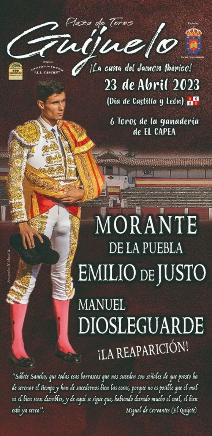 Diosleguarde reaparecer&aacute; en Guijuelo el 23 de abril | Imagen 1