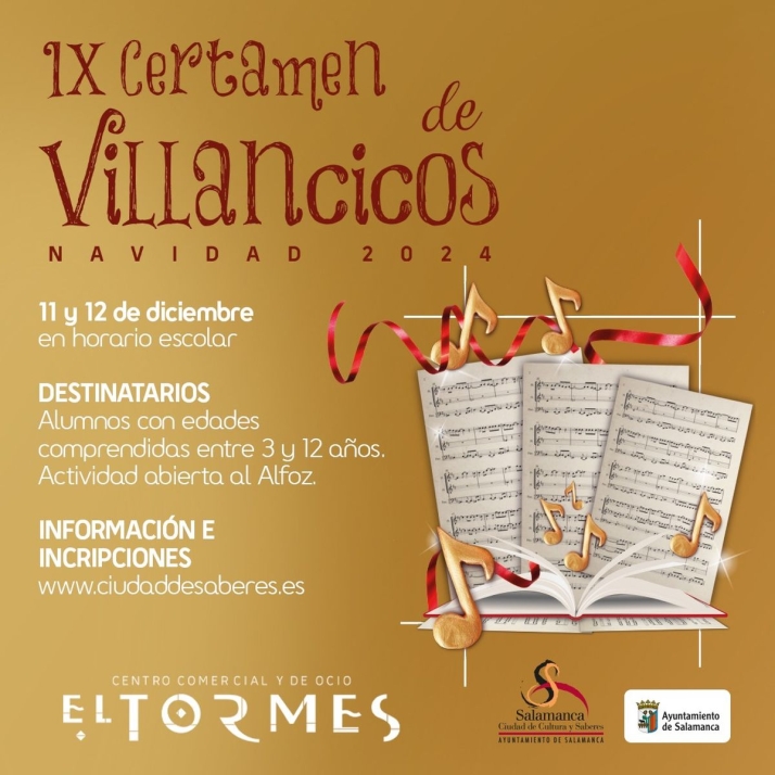 Vuelve el Certamen de Villancicos de El Tormes&nbsp; | Imagen 1