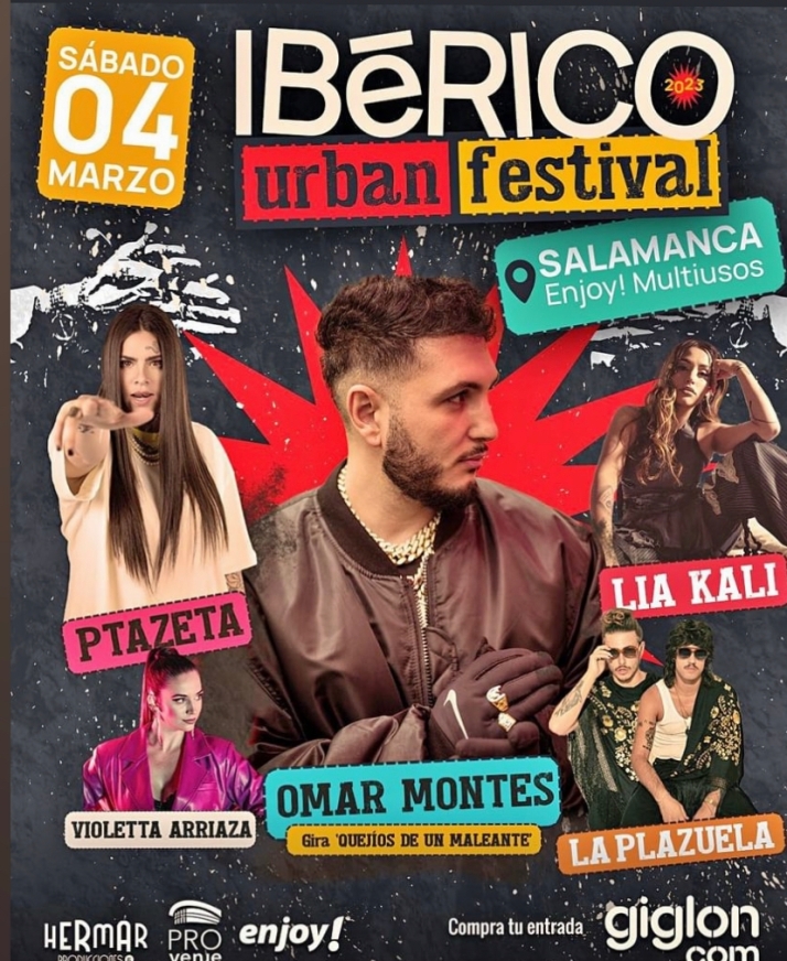 El Ib&eacute;rico Urban Festival llega en marzo a Salamanca | Imagen 1