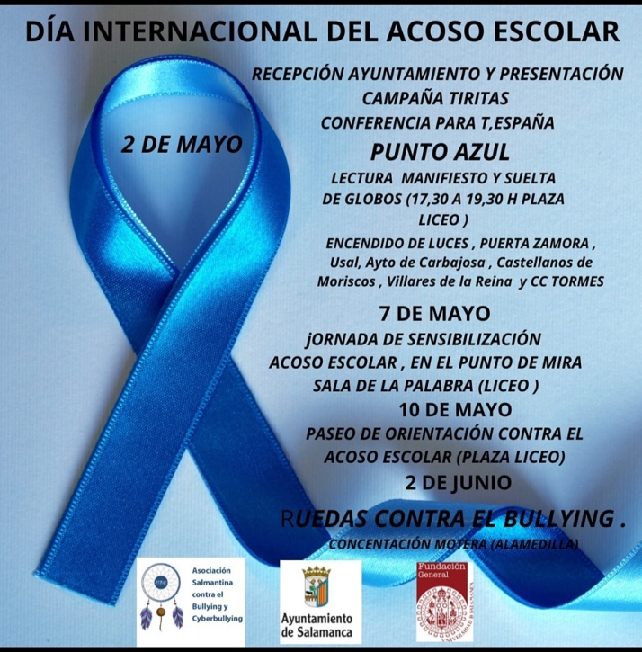 Las actividades de Salamanca por el D&iacute;a Internacional Contra el Acoso Escolar | Imagen 1