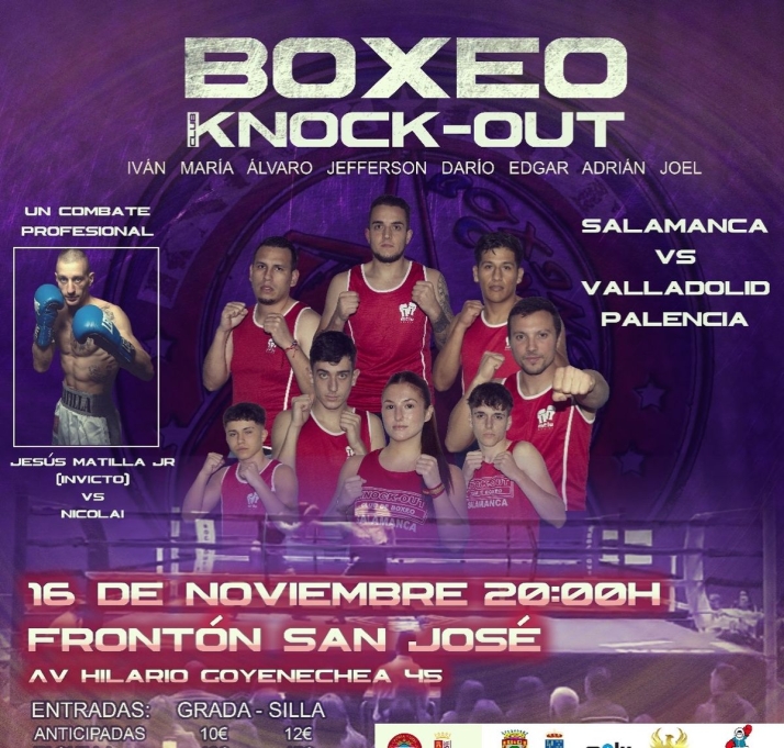 Vuelve el boxeo profesional a Salamanca | Imagen 1