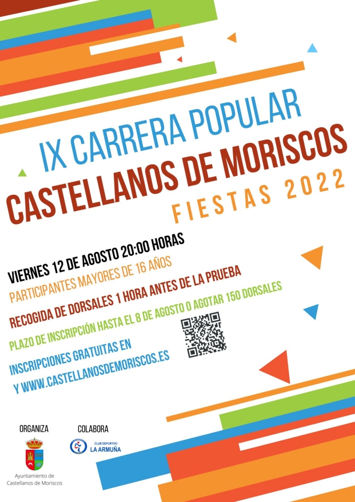 Castellanos de Moriscos celebra la IX Carrera Popular | Imagen 1
