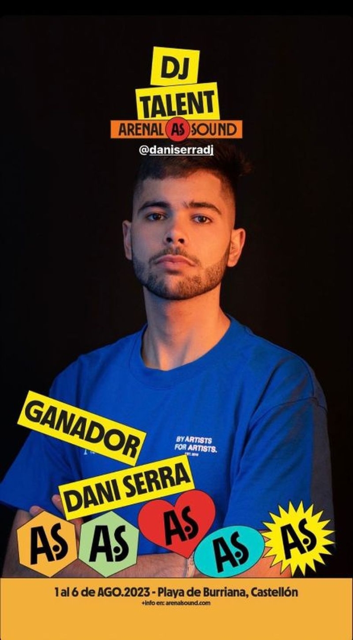 Dani Serra, el nuevo DJ Talent Arenal Sound, que estudia y 'pincha' en Salamanca | Imagen 1