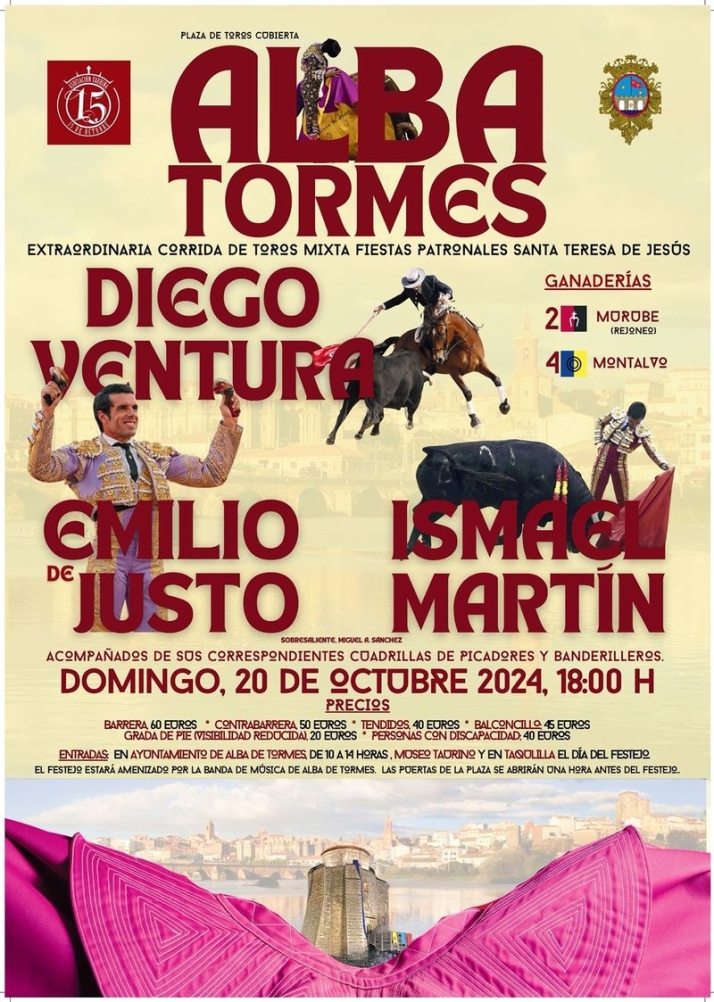 Alba de Tormes, toros por doquier en octubre | Imagen 3