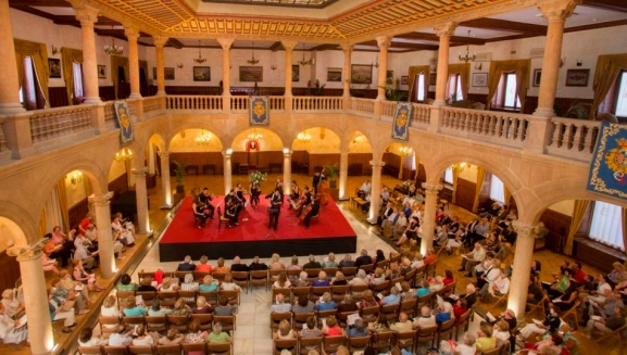 Foto 1 - Actos culturales en el Casino de Salamanca