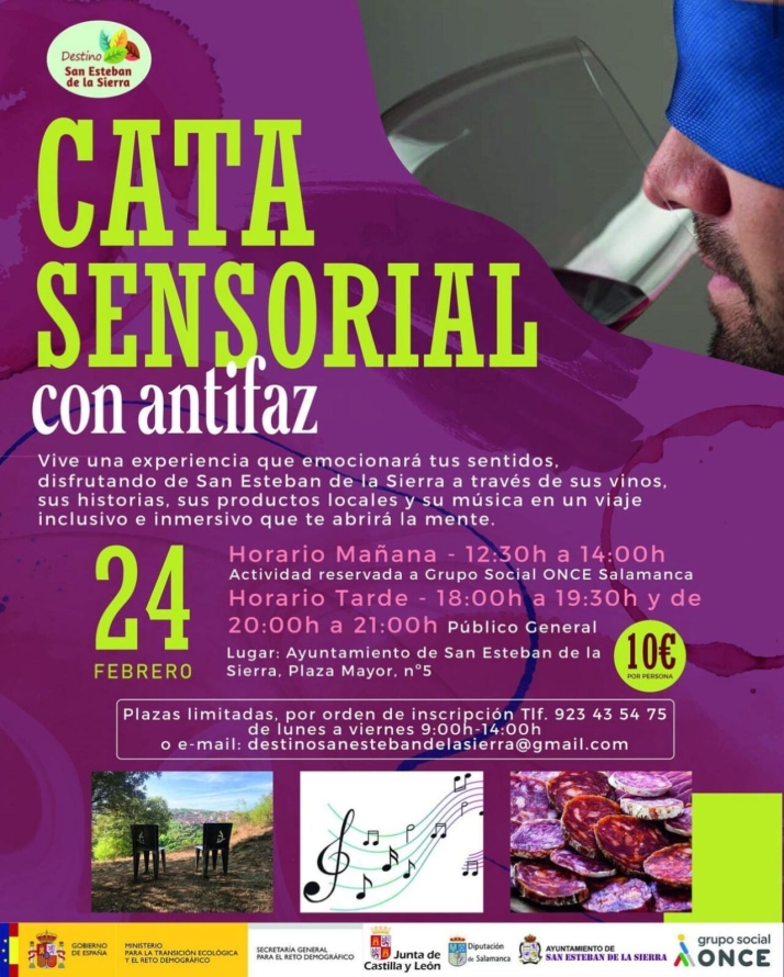 Cata sensorial en San Esteban de la Sierra: una experiencia &uacute;nica de turismo inclusivo | Imagen 1