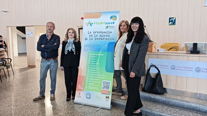 Un 'ej&eacute;rcito' de 161 escolares planta cara al acoso en Salamanca de la mano de Fundaneed | Imagen 1