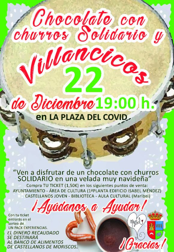 Disfruta de una chocolatada solidaria, este jueves en Castellanos de Moriscos | Imagen 1