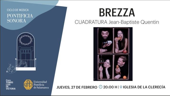 La Clerec&iacute;a, escenario este jueves del concierto 'Cuadratura' del cuarteto Brezza | Imagen 1