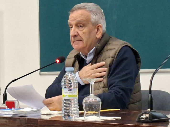 Manuel Diego reivindica una "lectura integral" del sepulcro de San Juan de la Cruz | Imagen 1