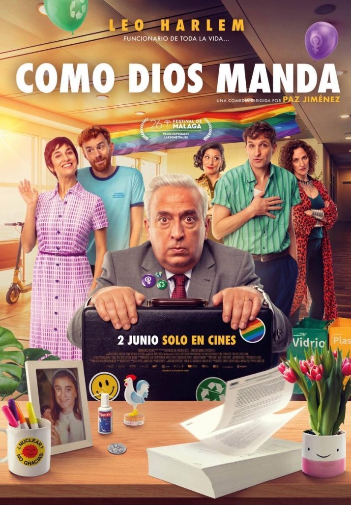 El II Ciclo de Cine de Vitigudino proyecta este domingo la comedia 'Como Dios Manda' | Imagen 1