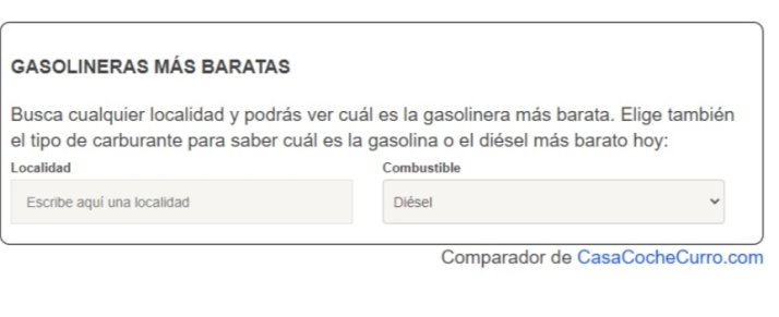 Estas son las gasolineras m&aacute;s baratas en Salamanca | Imagen 1