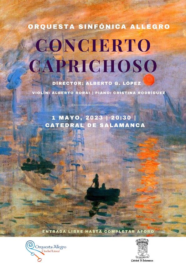 Concierto de la Orquesta Allegro, este lunes en la Catedral de Salamanca | Imagen 1