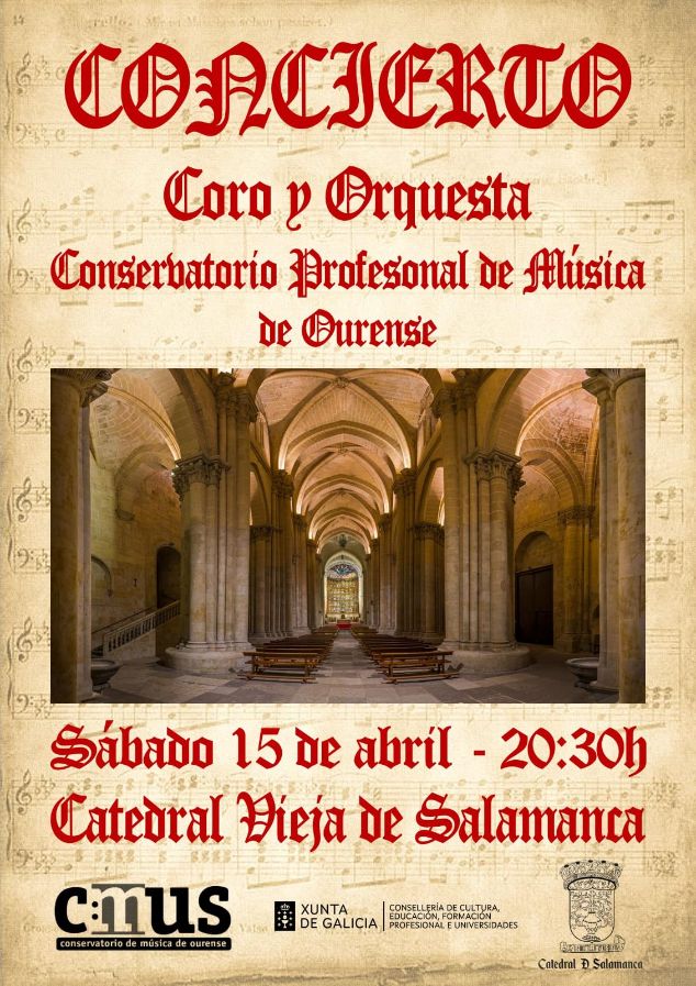 'Gloria' de Vivaldi, este s&aacute;bado en la Catedral Vieja de Salamanca | Imagen 1