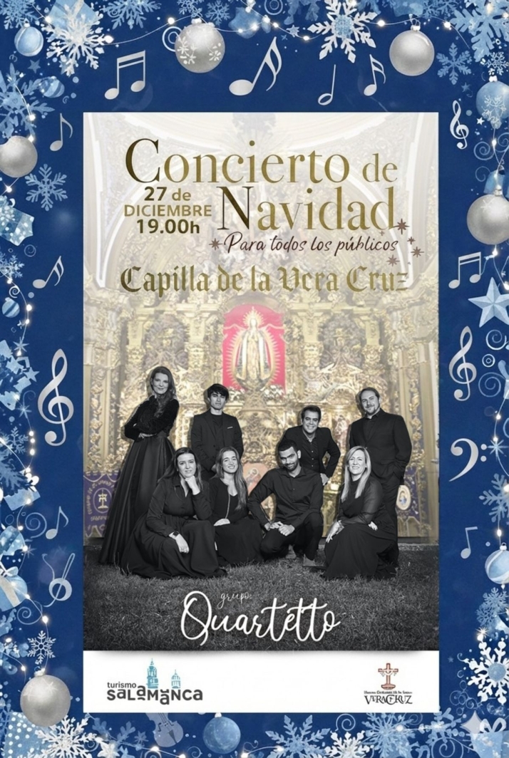 La Vera Cruz reabre sus puertas el día de Navidad con nueva iluminación y una campaña solidaria | Imagen 3