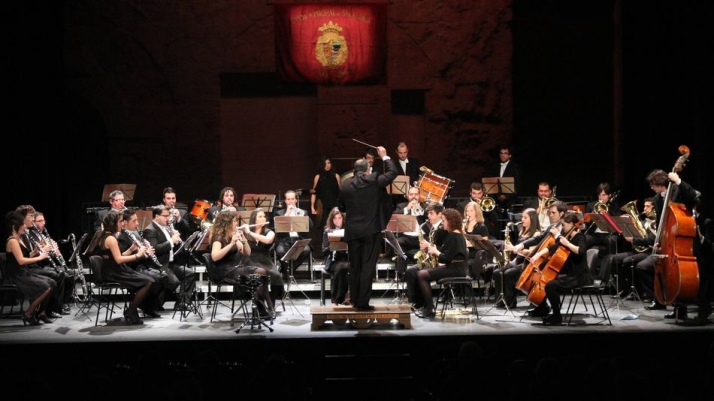 Foto 1 - La Banda Municipal de Música de Salamanca ofrece este miércoles su tradicional concierto de Navidad