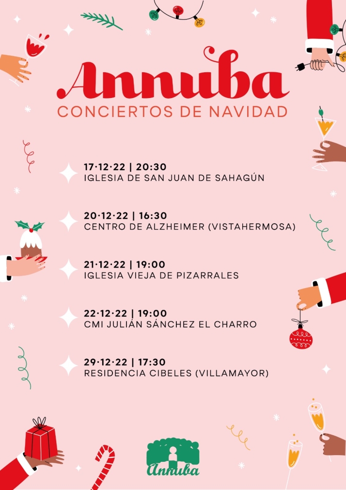 La Coral Annuba prepara cinco conciertos para esta Navidad | Imagen 1