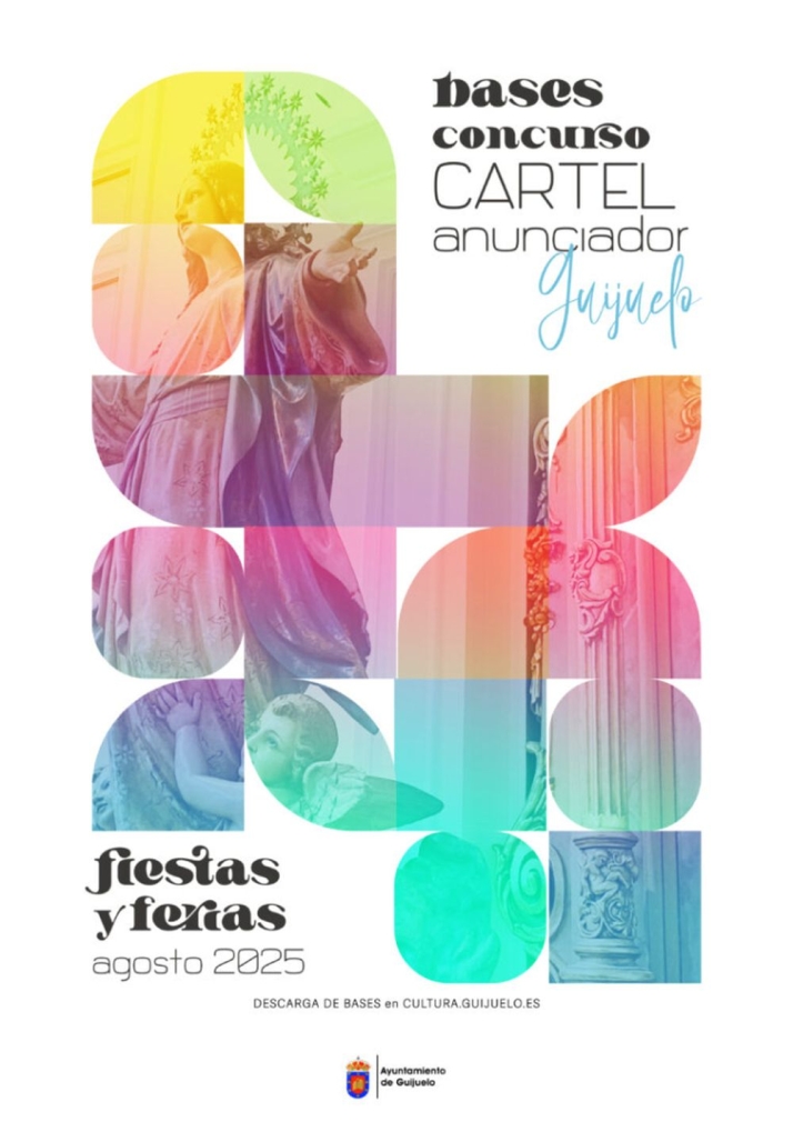 Concurso para elegir el cartel anunciador de las Fiestas de Guijuelo: el ganador se llevar&aacute; 500 euros | Imagen 1