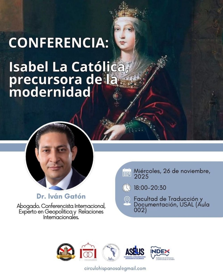 La Facultad de Traducci&oacute;n acoge una conferencia sobre Isabel la Cat&oacute;lica como precursora de la modernidad | Imagen 1