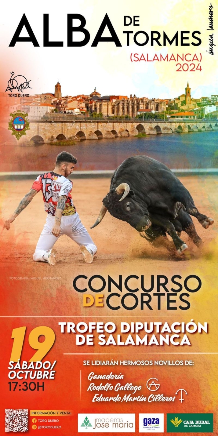 Alba de Tormes, toros por doquier en octubre | Imagen 4