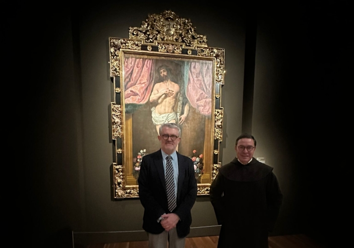 'El Cristo de la Victoria', del Museo Carmus, se expone en el Museo del Prado | Imagen 1