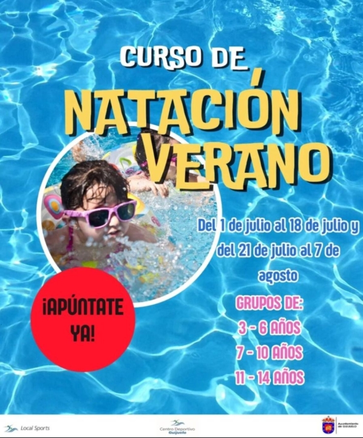 Ya te puedes apuntar a los cursos de natación en Guijuelo | Imagen 1