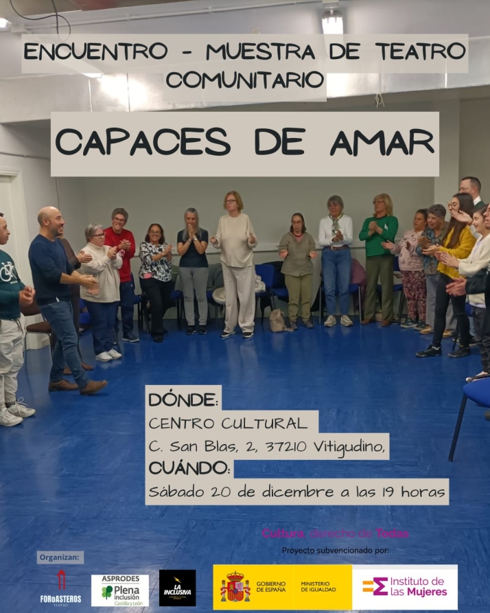 Asprodes inaugura su decoración navideña inclusiva y sostenible en el parque San Nicolás | Imagen 1