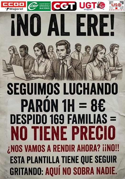 Los trabajadores de Majorel en Salamanca paran contra el ERE de 169 despidos (Fotos) | Imagen 2