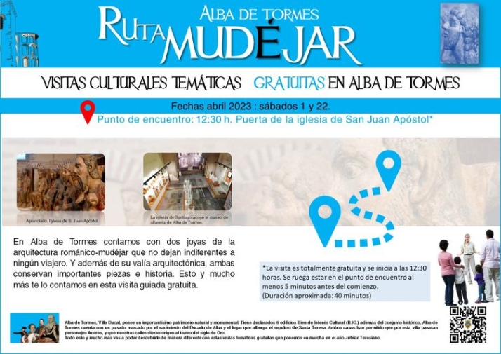 Visita guiada gratuita por el mud&eacute;jar de Alba de Tormes | Imagen 1