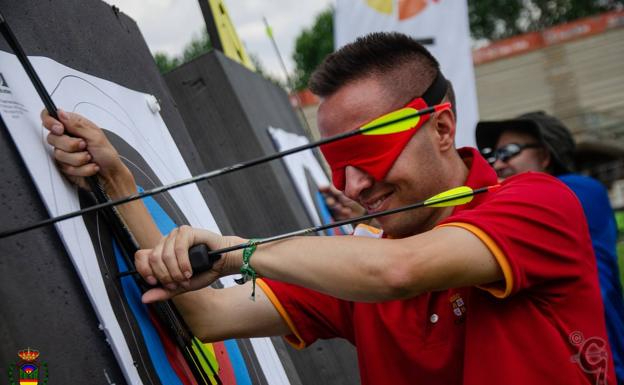 Daniel Martín Anaya estará en febrero en Dubái en el mundial de tiro con arco adaptado representando a España