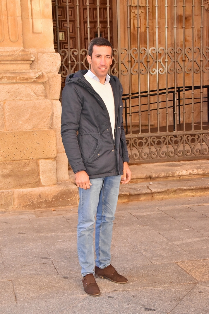 David de Miranda: "Ojalá pronto pueda torear en Salamanca y devolver tanto cariño" | Imagen 1