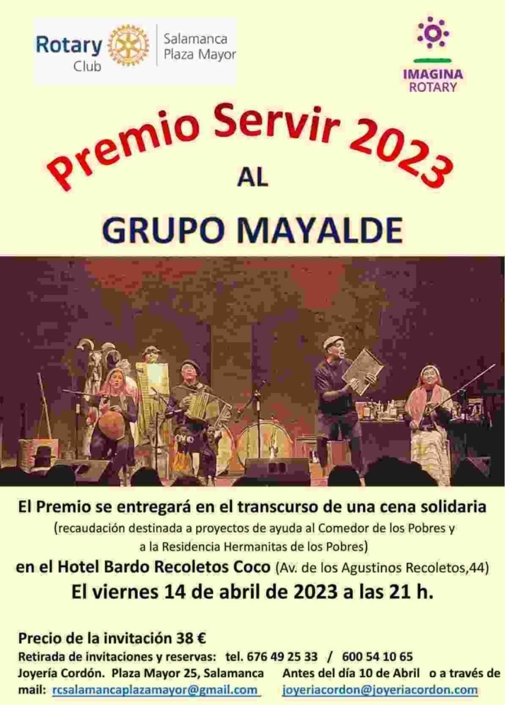 El grupo Mayalde recibir&aacute; el Premio Servir 2023 | Imagen 1